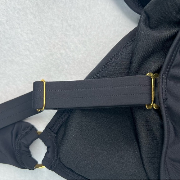 Sunsets Escape Black Amelia Tankini top size 6 - Picture 8 of 12